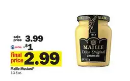 Meijer Maille Mustard offer