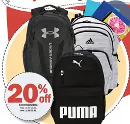 Meijer Select Backpacks offer