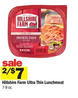 Meijer Hillshire Farm Ultra Thin Lunchmeat offer