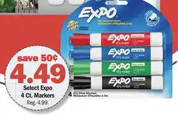 Meijer Select Expo 4 Ct. Markers offer