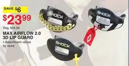 Dunham's Sports MAX AIRFLOW 2.0 3D LIP GUARD offer