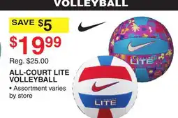 Dunham's Sports ALL-COURT LITE VOLLEYBALL offer