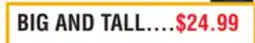 Dunham's Sports BIG AND TALL POCKET TEE offer
