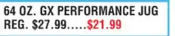 Dunham's Sports GX PERFORMANCE JUG offer
