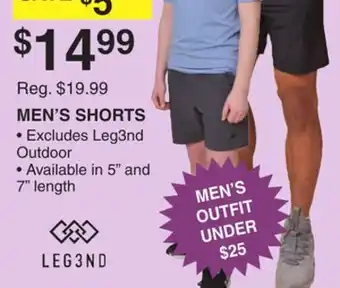 Dunham's Sports MEN'S SHORTS offer