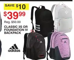 Dunham's Sports CLASSIC 3S OR FOUNDATION IV BACKPACK offer