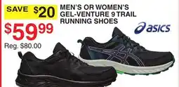 Dunham's Sports ASICS MEN'S OR WOMEN'S GEL-VENTURE 9 TRAIL RUNNING SHOES offer