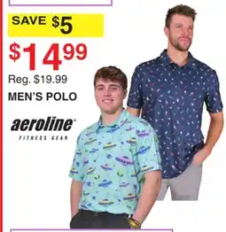 Dunham's Sports AEROLINE MEN'S POLO offer