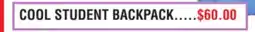 Dunham's Sports COOL STUDENT BACKPACK offer