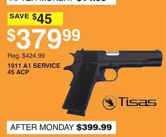 Dunham's Sports 1911 A1 SERVICE 45 ACP offer