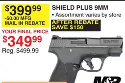 Dunham's Sports M&P SHIELD PLUS 9MM offer