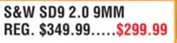 Dunham's Sports S & W SD9 2.0 9MM offer