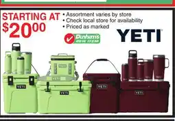 Dunham's Sports YETI offer