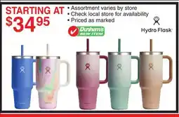 Dunham's Sports HYDRO FLASK offer