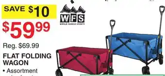 Dunham's Sports WFS FLAT FOLDING WAGON offer