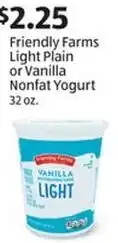 Aldi Friendly Farms Light Plain offer
