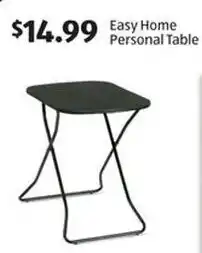 Aldi easy Home Personal Table offer