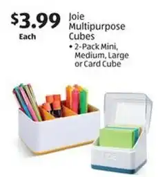 Aldi joie Multipurpose Cubes offer