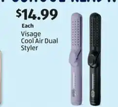 Aldi Visage Cool Air Dual Styler offer