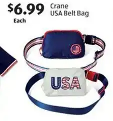 Aldi Crane USA Belt Bag offer