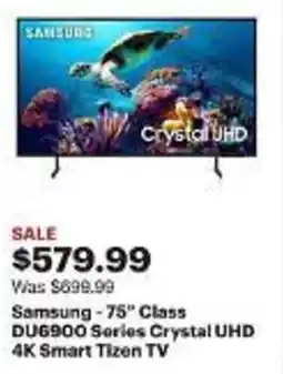 Best Buy Samsung - 75″ Class offer
