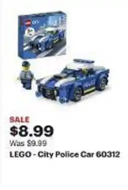 Best Buy LEGO-City Police Car 60312 offer