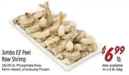 Sprouts Farmers Market Jumbo EZ Peel Raw Shrimp offer