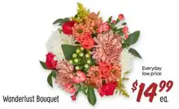 Sprouts Farmers Market Wanderlust Bouquet offer
