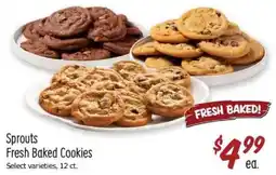 Sprouts Farmers Market Sprouts Fresh Baked Cookies offer