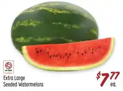 Sprouts Farmers Market Extra Large Seeded Watermelons offer