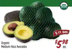 Sprouts Farmers Market Organic Medium Hass Avocados offer
