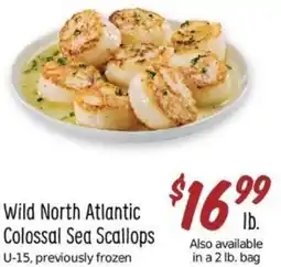 Sprouts Farmers Market Wild North Atlantic Colossal Sea Scallops offer