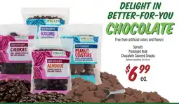 Sprouts Farmers Market Sprouts Packaged Bulk Chocolate Covered Snacks Select varieties, 8-14 oz. offer