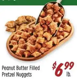 Sprouts Farmers Market Peanut Butter Filled Pretzel Nuggets offer