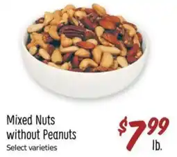 Sprouts Farmers Market Mixed Nuts without Peanuts offer