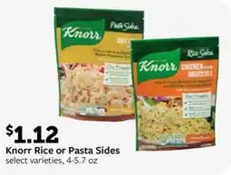 Fareway Knorr Rice or Pasta Sides offer