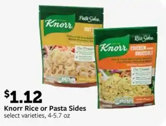 Fareway Knorr Rice or Pasta Sides offer