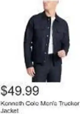 Costco Kenneth Cole Men's Trucker Jacket offer