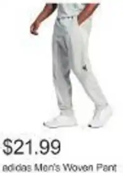 Costco adidas Men's Woven Pant offer