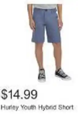 Costco Hurley Youth Hybrid Short offer
