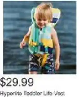 Costco Hyperlite Toddler Life Vest offer