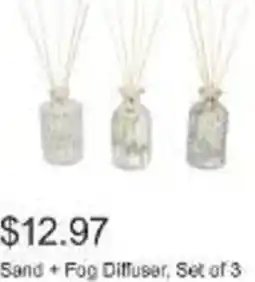 Costco Sand + Fog Diffuser, Set of 3 offer