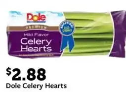 Fareway Dole Celery Hearts offer