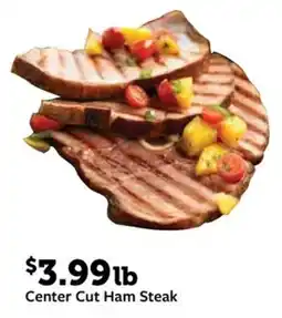 Fareway Center Cut Ham Steak offer