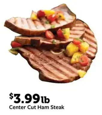 Fareway Center Cut Ham Steak offer