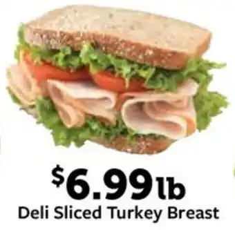 Fareway Deli Sliced Turkey Breast offer