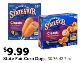 Fareway State Fair Corn Dogs offer