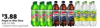 Fareway Pepsi or Mtn Dew offer