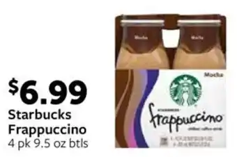 Fareway Starbucks Frappuccino offer