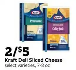 Fareway Kraft Deli Sliced Cheese offer